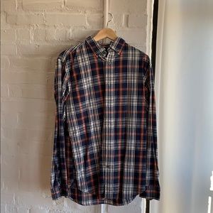 Banana Republic Long Sleeve Casual Button Down
